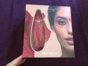 Womanizer Premium Rouge – Dorcel Store